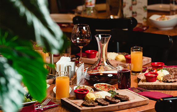 Cafe & Restaurantlar için Loglama